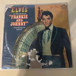 Elvis Presley Frankie & Johnny Vinyl Album